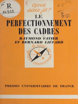 cover image of Le perfectionnement des cadres
